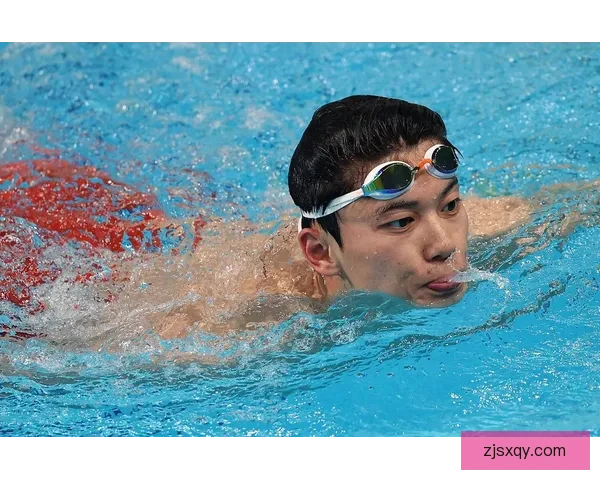 首次出战 陈永进无缘晋级男子100米自由泳半决赛